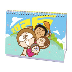 【2026馬仔月曆】12個香港地道場景 | 維港電車茶記 | 天地獨家預售