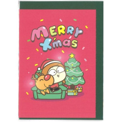 馬仔聖誕卡
