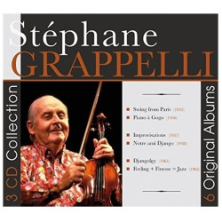 Stephane Grappelli 3cds