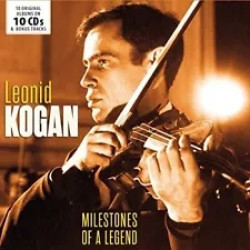 Leonid Kogan: A Milestones of a Legend 10cds