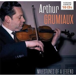 Arthur Grumiaux: Milestones of a Legend 10cds