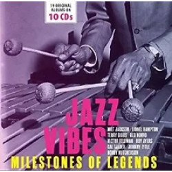 Jazz Vibes: Milestones of Legends 10cds