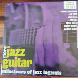 Jazz Guitar: Milestones of Jazz Legends 10cds