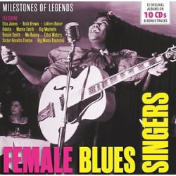 FEMALE BLUES SINGERS 10CDS