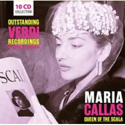 Maria Callas: Queen of the Scala 10cd