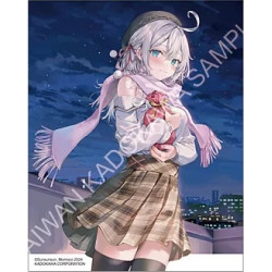 不時輕聲地以俄語遮羞的鄰座艾莉同學(原作) 藝術畫布 A | 台灣角川