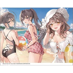 不時輕聲地以俄語遮羞的鄰座艾莉同學(原作) 藝術畫布 B | 台灣角川