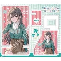 不時輕聲地以俄語遮羞的鄰座艾莉同學(原作) 兩用手機架 C | 台灣角川