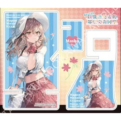 不時輕聲地以俄語遮羞的鄰座艾莉同學(原作) 兩用手機架 D | 台灣角川