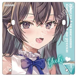 不時輕聲地以俄語遮羞的鄰座艾莉同學(原作) 兩用桌繪 C | 台灣角川