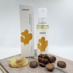 Ling Lee無添加純正生薑椿花按摩油(120ml)
