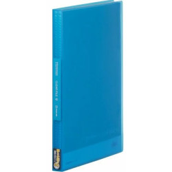 KING JIM 186TSPW(BU)Simplease A4 Clear f ile 40pocket 8/32 透明淺藍 | KingJim