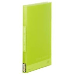 KingJim 186TSPLWG Simplease Clear file - 透明淺綠 | KingJim