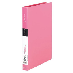 KING JIM 641SP(PK)Simplease A4 2rings fi le 19mm 10/50 | KingJim