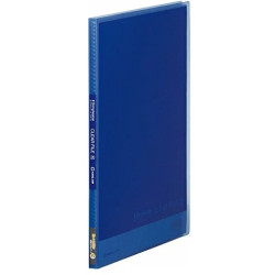 KING JIM 186TSP(Cobalt BU)Simplease A4 C lear file 20pocket 10/50 | KingJim