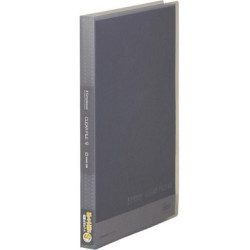 KING JIM 186TSPW(GY)Simplease A4 Clear f ile 40pocket 8/32 | KingJim