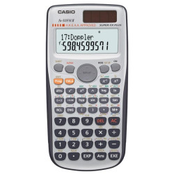 CASIO FX-50FHII SCIENTIFIC CALCULATOR | CASIO