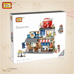 1218 LOZ – 章魚燒店(New) | LOZ