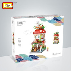 1651 LOZ – 蘑菇屋(New) | LOZ