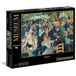Musiem Collection - 1000’s Puzzles: Renoir, Bal du Moulin de la Galette | 31412.6