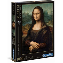 Musiem Collection - 1000’s Puzzles: Leonardo, Mona Lisa