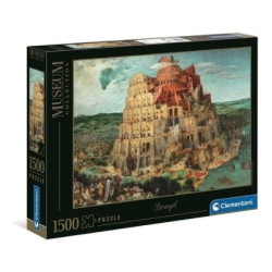 Musiem Collection - 1000’s Puzzles: Brugel - The Tower of Babel(1500 Puzzle)