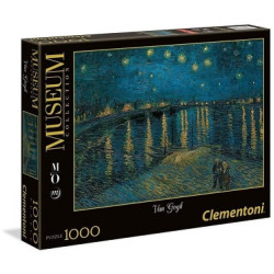 Musiem Collection - 1000’s Puzzles: Van Gogh, Starry Night | 31438.6