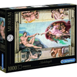 Musiem Collection - 1000’s Puzzles: Michelangelo - The Creation of Man