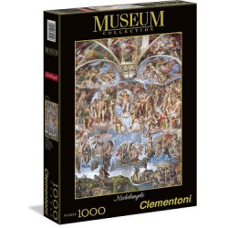 Musiem Collection - 1000’s Puzzles: Michelangelo - Giudizio Univers(1000 Puzzle)