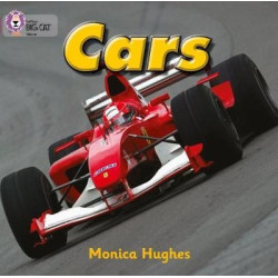 Collins Big Cat - Cars: Band 01A/Pink A | Monica Hughes