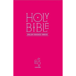 Holy Bible: English Standard Version (ESV) Anglicised Pink Gift and Award edition | Collins Anglicised ESV Bibles