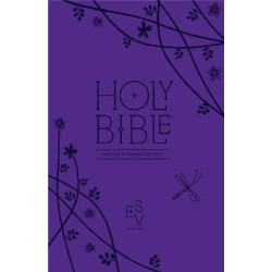 Holy Bible: English Standard Version (ESV) Anglicised Purple Compact Gift edition with zip | Collins Anglicised ESV Bibles
