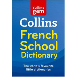 Collins Gem French School Dictionary 4E(Connie Dict)