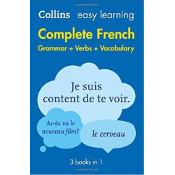 Collins Easy Learning Complete French 2E (Grammar+Verbs+Vocabulary) | Collins Dictionaries