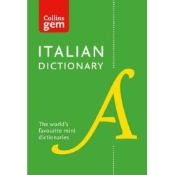 Collins Gem Italian Dictionary 10e | Collins Dictionaries