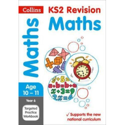 KS2 Year 6 Maths SATs Targetef Practice Workbk 2018 Tests