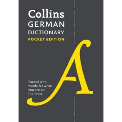 German Pocket Dictionary : The Perfect Portable Dictionary (9ed)