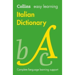 Easy Learning Italian Dictionary