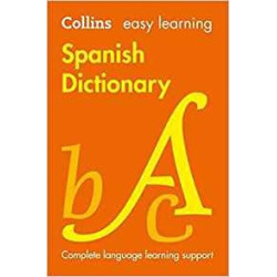 Easy Learning Spanish Dictionary 2019 | Collins Dictionaries