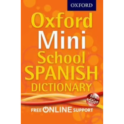 Oxford Mini School Spanish Dictionary 2012 | Oxford Dictionaries