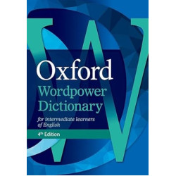 Oxford Wordpower Dictionary 4E (w/o CD-ROM ) | Varios Autores 