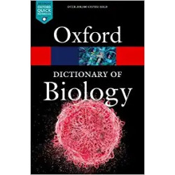 A Dictionary of Biology (Oxford Quick Reference) | Robert Hine