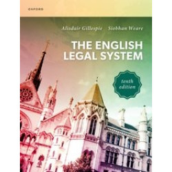 English Legal System 10e | Alisdair Gillespie