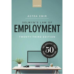 Selwyn，s Law of Employment 23e | Astra Emir