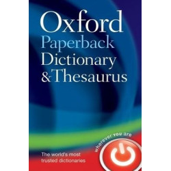 Oxford Paperback Dictionary ＆ Thesaurus 3E | Oxford Languages