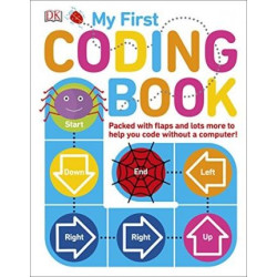 My First Coding Book:Packed with Flaps and Lots More to Help you Code without a Computer! | Kiki Prottsman
