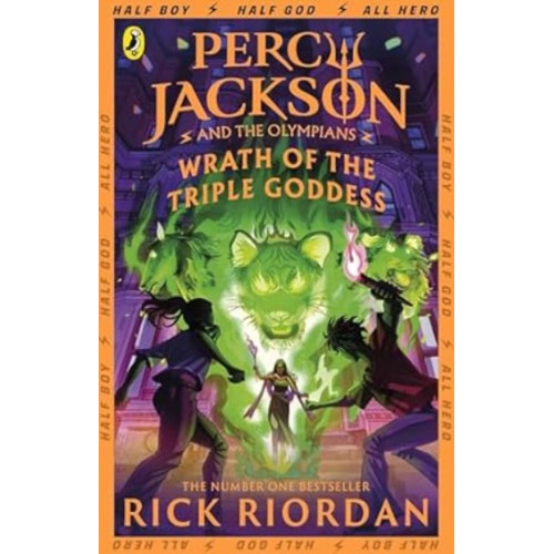 Percy Jackson: Wrath of the Triple Goddess | Rick Riordan
