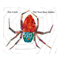 The Very Busy Spider (World of Eric Carle) | Eric Carle