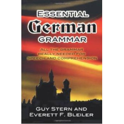Essential German Grammar | Guy Stern ,  E.F. Bleiler