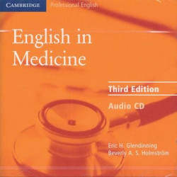 English in Medicine Audio CD : A Course in Communication Skills | Eric H. Glendinning ,  Beverly A. S. Holmstroem